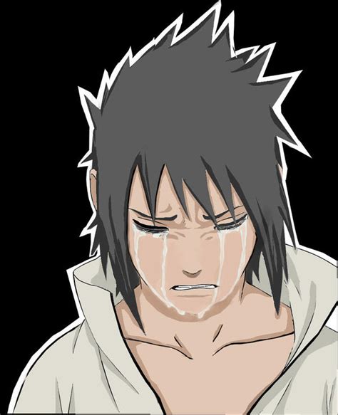 Sasuke Crying By Yukari91 On Deviantart