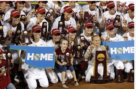 Oklahoma city news, sports, weather & entertainment. Oklahoma Women's Softball Team Captures National Championship