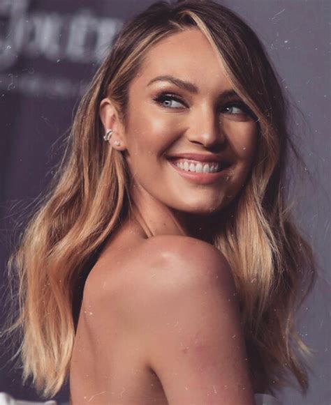 Candice Swanepoel Long Hair Styles Icons Beauty Long Hairstyle