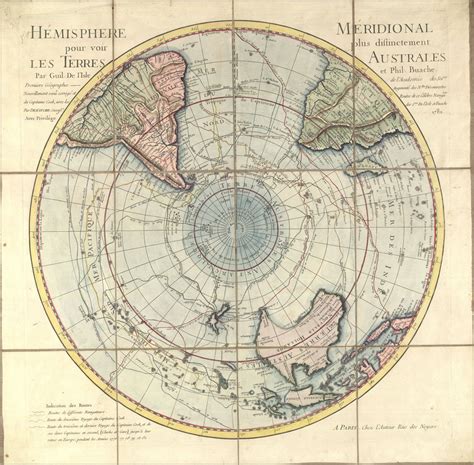 1782 Map Of The Southern Hemisphere 6163 × 6053 Map Old Maps Old Map