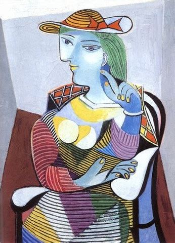 At this time, he worked in a realist. Wie heißt dieser Kunststil (Picasso)? (Kunst, zeichnen, malen)