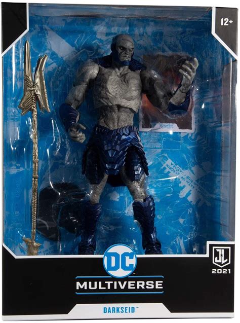 Successfully forming the justice league, the group of superheroes will now have to face the armies of steppenwolf, desaad and darkseid, who threaten the very existence of life on earth. McFarlane Toys Zack Snyder's Justice League Pre-Orders and ...