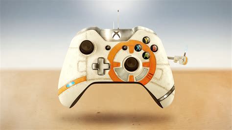 Star Wars Bb 8 Xbox One Controller On Behance