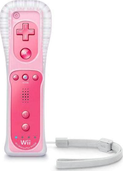 Nintendo Wii U Remote Plus Pink Skroutzgr
