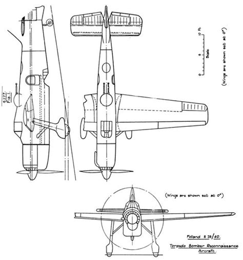 Folland Fo116 Torpedo Bomber Monoplane Specification E2840