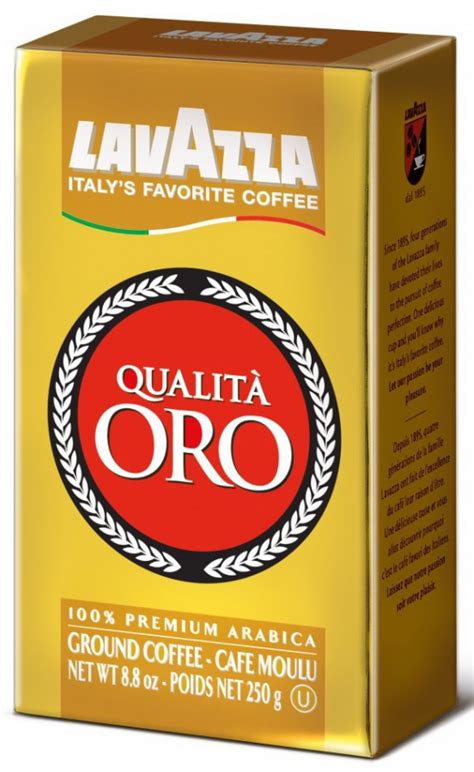 They proudly offer coffee machines, coffee machine repairs and espresso machines. Lavazza Qualita Oro ground coffee 250 g - 50 | OrfeoCoffee ...