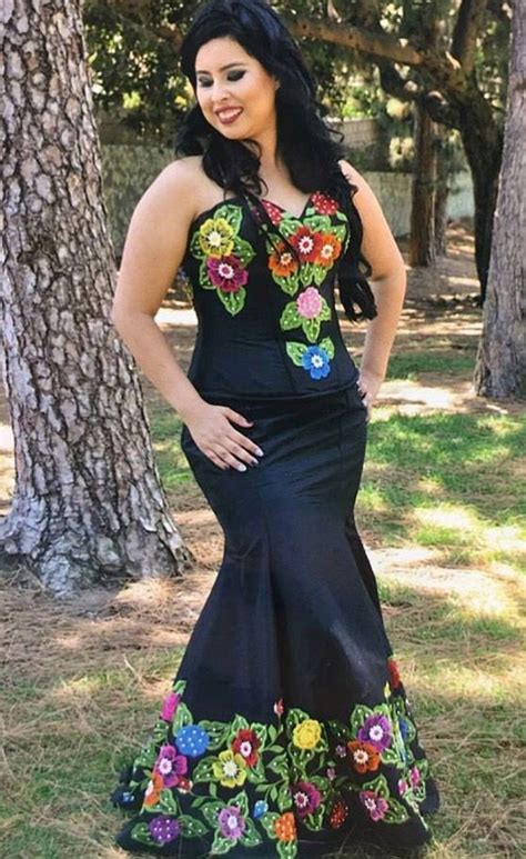 3elegant Mexican Style Dresses Fashion Trend