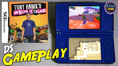 Tony Hawks American Sk8land Ndsnintendo Dsdsi Xl Gameplay 4k Youtube