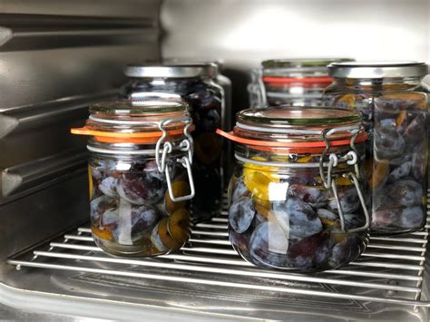 Pflaumen einkochen im Dampfgarer
