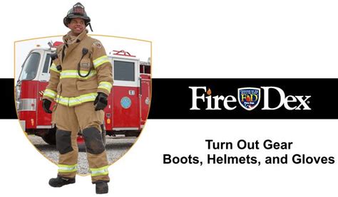 Firedex Turnout Gear Aci Fire And Safety Equipment Company