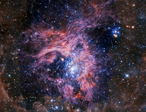 Despite Magnetic Fields Best Efforts Star Formation Continues In 30