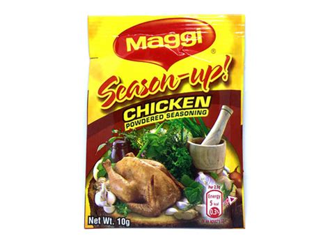 Maggi Season Up Chicken Powdered Seasoning 12x10g Panchef