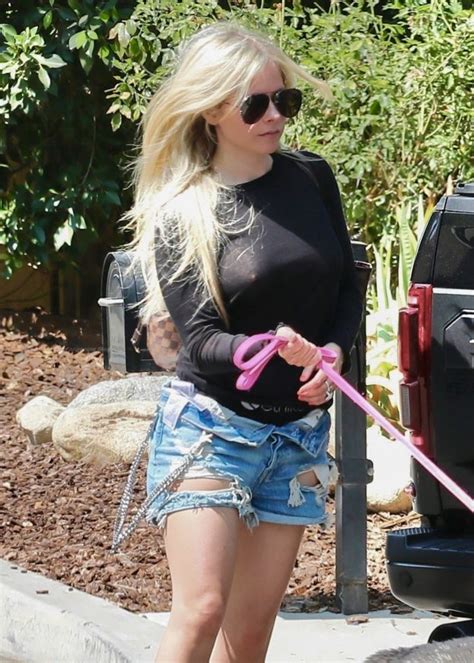 Braless Avril Lavigne Mod Sun Arrive At A Friends House In Calabasas Photos Updated