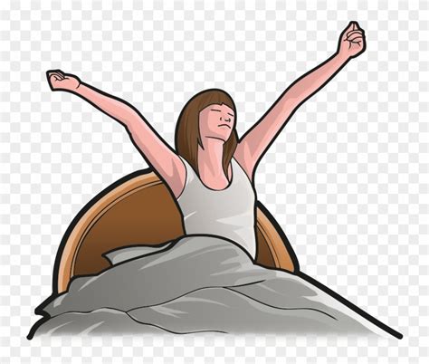 Png Person Waking Up Free Transparent Png Clipart Images Download