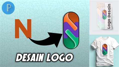 Desain Logo Menggunakan Aplikasi Pixellab YouTube