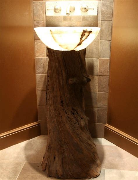 Painting or re staining your old bathroom vanity is one of those diy projects that can truly update your home with little cost. 13 Crazy-Creative DIY Bathroom Vanities