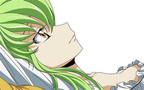 Hd Wallpaper Code Geass Green Hair Cc Anime Golden Eyes Anime Girls 1920x1200 Anime Code Geass