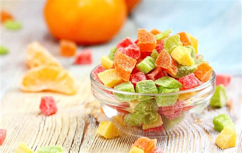Como Fazer Fruta Cristalizada