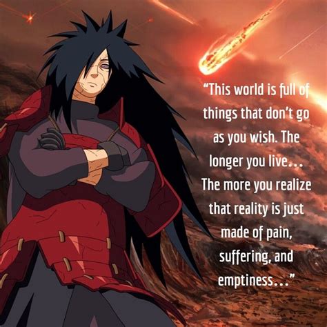 Naruto Madara Uchiha Quotes Borutojullll