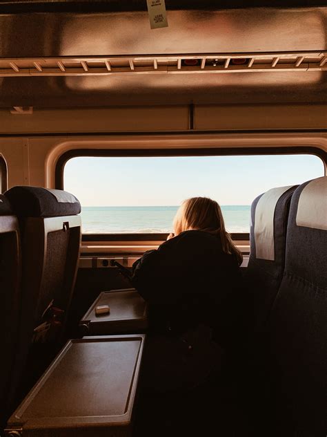 Girl On A Train Train Photography Girl Train Train