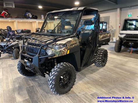 New 2021 Polaris Ranger Xp 1000 Camo Utv In Arborg 397768 Westshore
