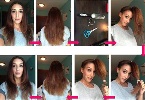 Easy Ways To Layer Cut Your Own Hair At Home