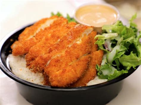 Chicken Katsu Bowl Recipe Food Network