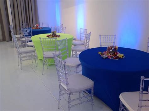 We can outfit any size office, with everything you need, including desks, chairs, filing cabinets and cubicles. Lime Green Spandex Linens | Tablecloth rental, Chair cover ...