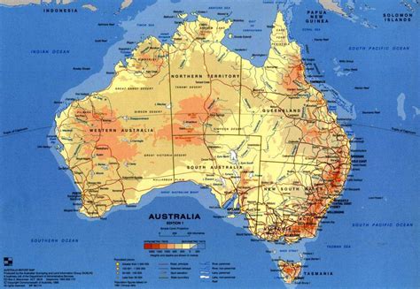 Entdecken sie die karte von australien, offiziell bekannt als commonwealth von australien, einem land in der südlichen hemisphäre, dessen festland aus dem australischen kontinent, der insel. Australienreise 2013: 4. Oktober 2012