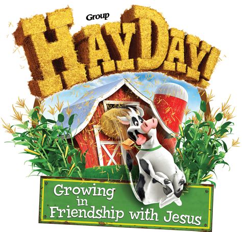 Vbs Hay Day Bible Buddies Clip Art Library