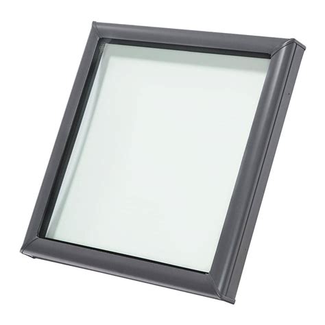 Velux 30 12 In X 30 12 In Fixed Curb Mount Skylight With Laminated