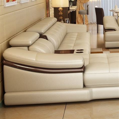 Most Gorgeous And Luxurious Leather Sofa Set Designs And Ideas For Home