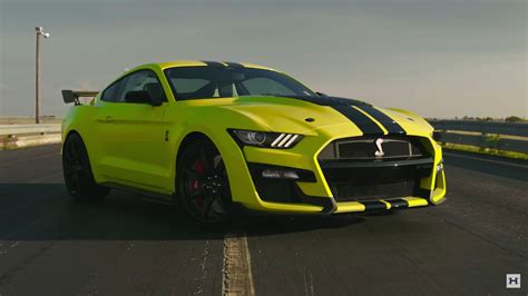 Symphonic Venom 1000 Ford Mustang Shelby Gt500 Shows Grass Is Still