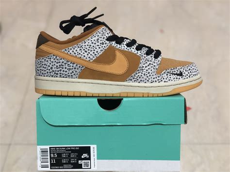 Nike Sb Dunk Low “safari” Rocket Sneakers Store