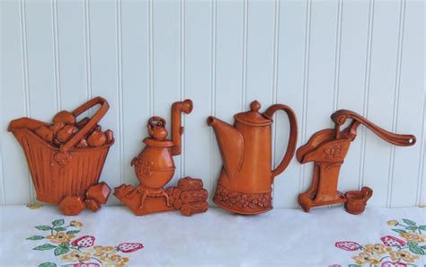 sexton wall decor cast iron water pump stove coffee pot etsy 1970s home decor mid