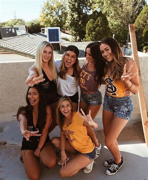 Arizona State Girls Go Wild