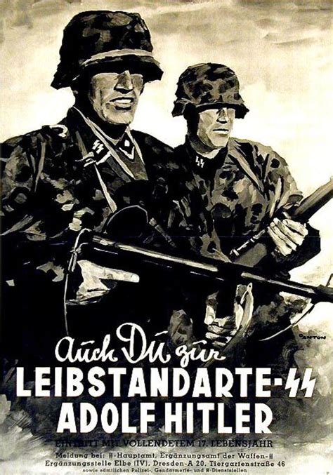 Anwerbeplakat Der Waffen Ss 1942