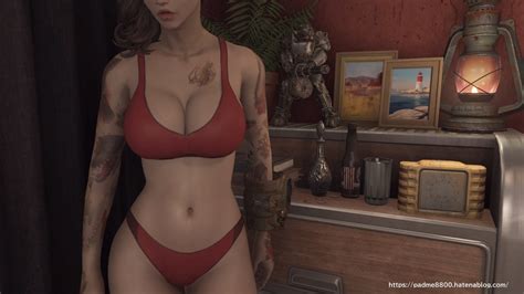 Fallout4 アレなMODと美人化MOD マジでメンドクサイ