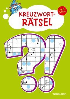 Kreuzworträtsel. Ab 8 Jahren von Inge Gürtzig portofrei ... Jeden tag neue fragen aus unterschiedlichsten kategorien.