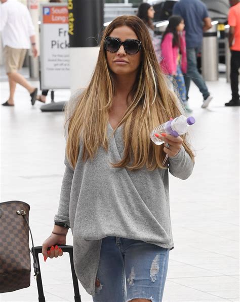 Katie Price At Gatwick Airport In London 07222017 Hawtcelebs