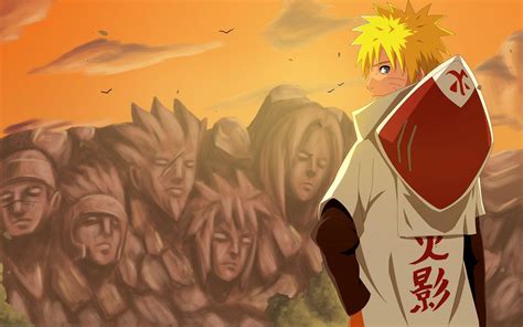 45 Naruto Hokage Wallpaper Background