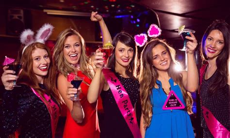Top Destinations And Hotels For Hen Nights