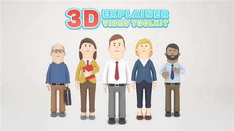 If any link you found not work please write us. 3D Characters Explainer Toolkit Videohive 26491556 Fast ...