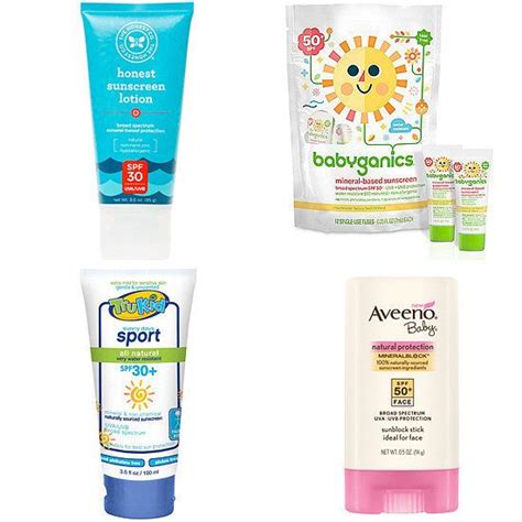 Stock Up For The Summer 15 Of The Safest Sunscreens For Kids And