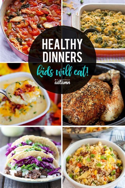 Food routines have likely been set in place for years, and modification can feel like starvation. 20 healthy easy recipes your kids will actually want to ...