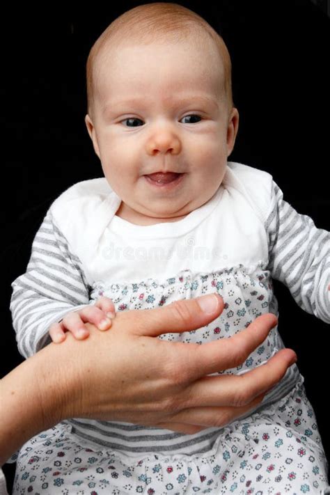 Smiley Baby Stock Image Image Of Infant Laugh Adorable 11155917