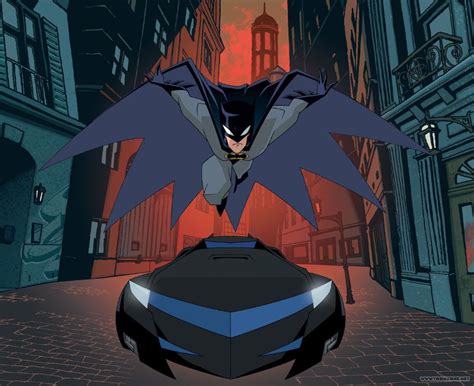 The Batman Batman Cartoon Batman Vs Joker The Batman 2004