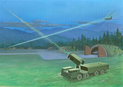 First Prototype Of Laser Weapons Have Been Made Operational With Russia