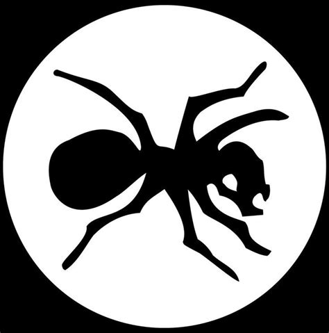 This logo is compatible with eps, ai, psd and adobe pdf formats. Cool black prodigy ant logo tattoo design - Tattooimages.biz