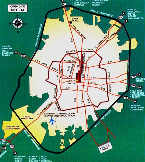 Lista 94 Foto Mapa Satelital De Mérida Yucatán En Vivo Lleno